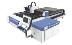 Dual-driving Fiber laser cutting machine
